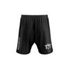 Black and White Logo Shorts