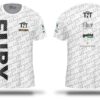 Limited Edition White Sponsors Sublimation T Shirt